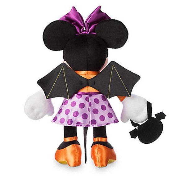 Disney Store Minnie Mouse Halloween Bat Plush - Picture 2 of 7